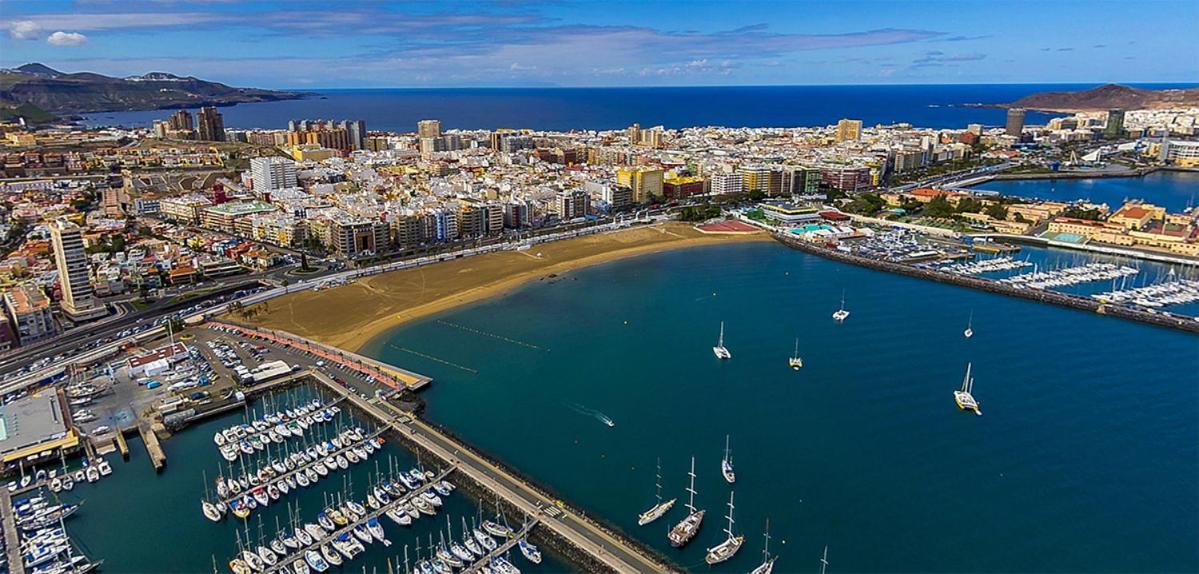 Appartamento Victoria 51. Las Palmas de Gran Canaria Esterno foto